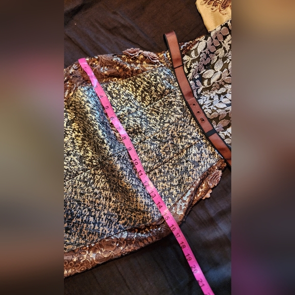 Beguile by Byron Lars Anthropologie Ornate Brocade Dress - Picture 16 of 16